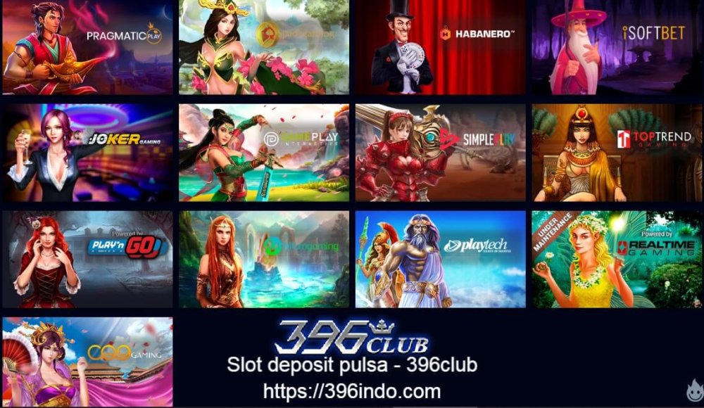situs judi slot online deposit pulsa tanpa potongan